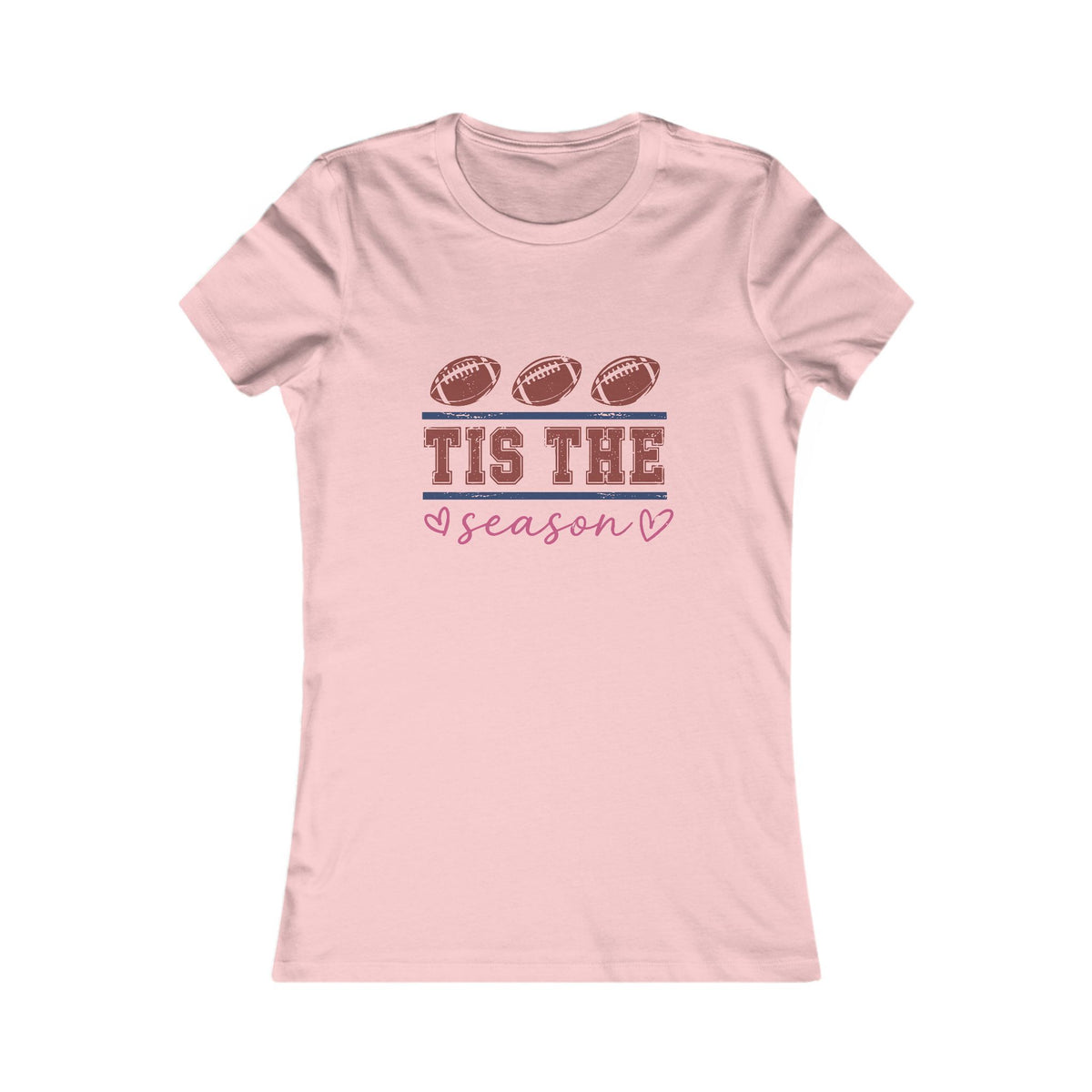 Football 'Tis the Season Tee