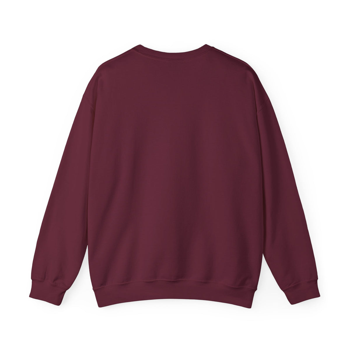 We Wear Maroon & White Spirit Crewneck