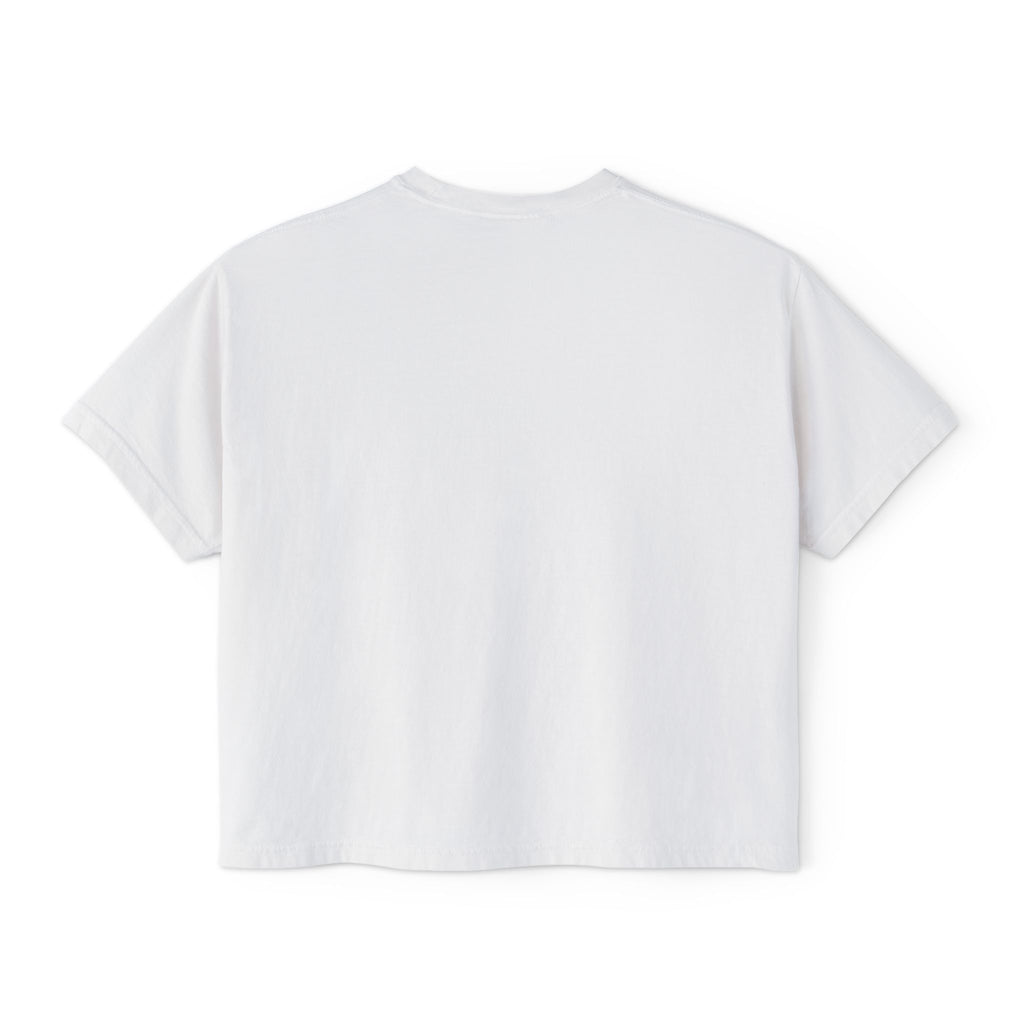 Cheer Mom Loud & Proud Boxy Tee