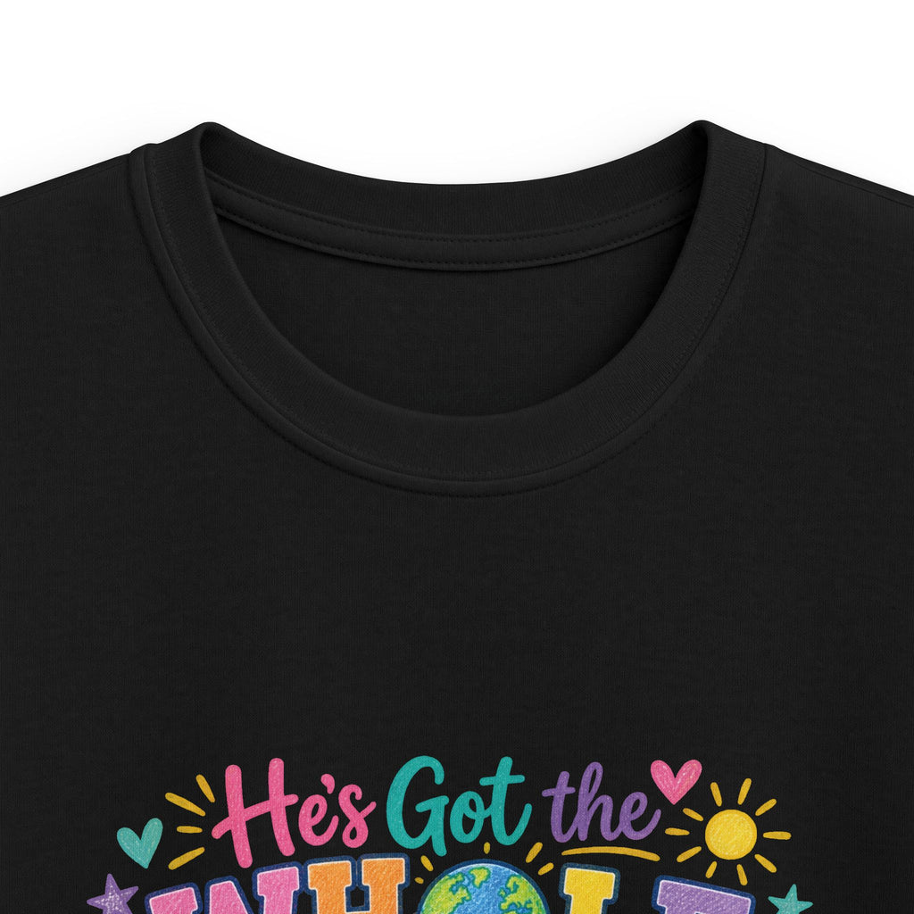Whole World in His Hands Kids Tee