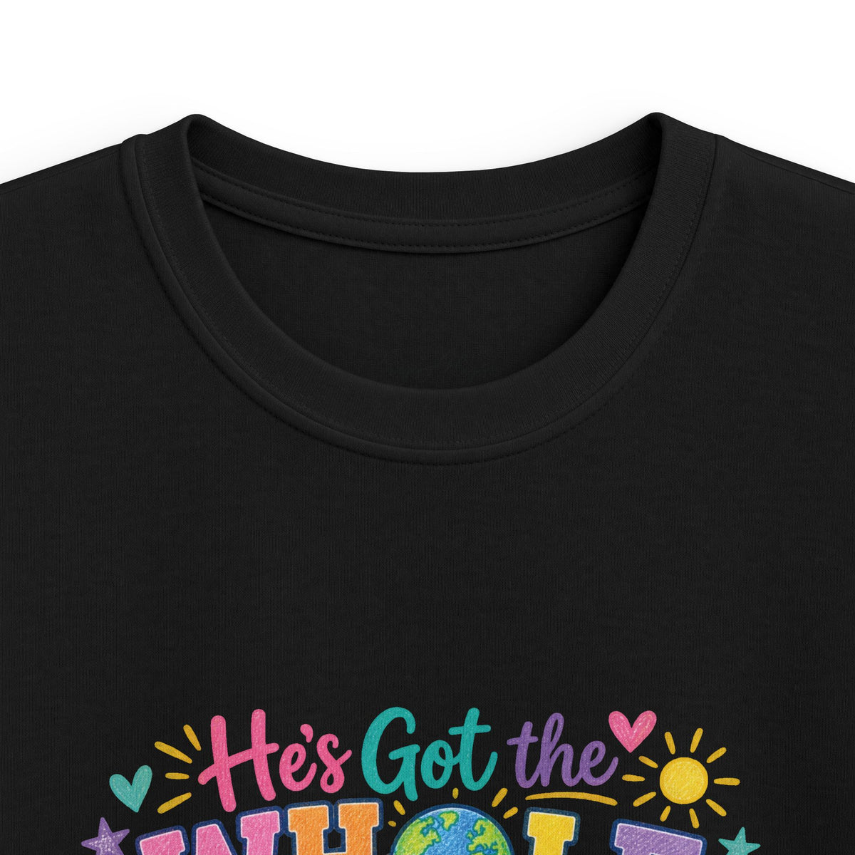 Whole World in His Hands Kids Tee
