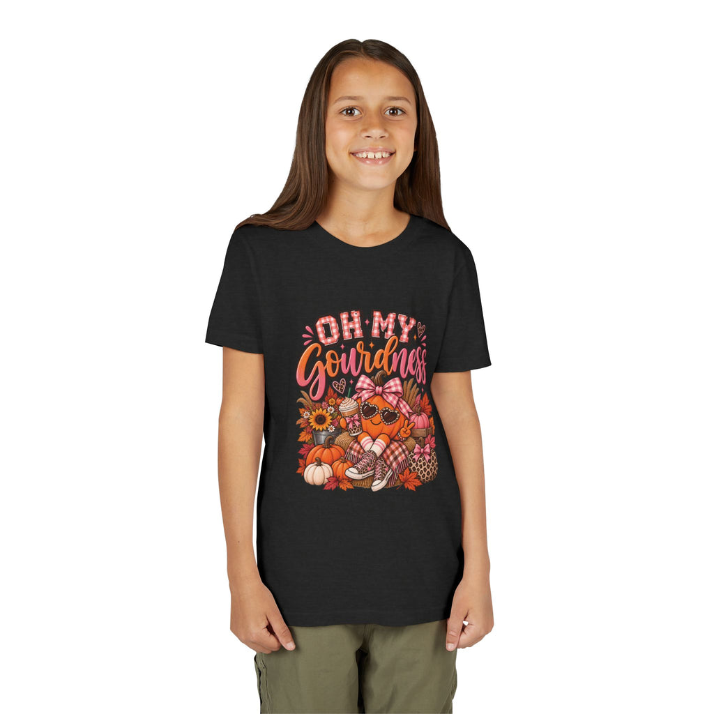 Oh My Gourdness Youth Tee