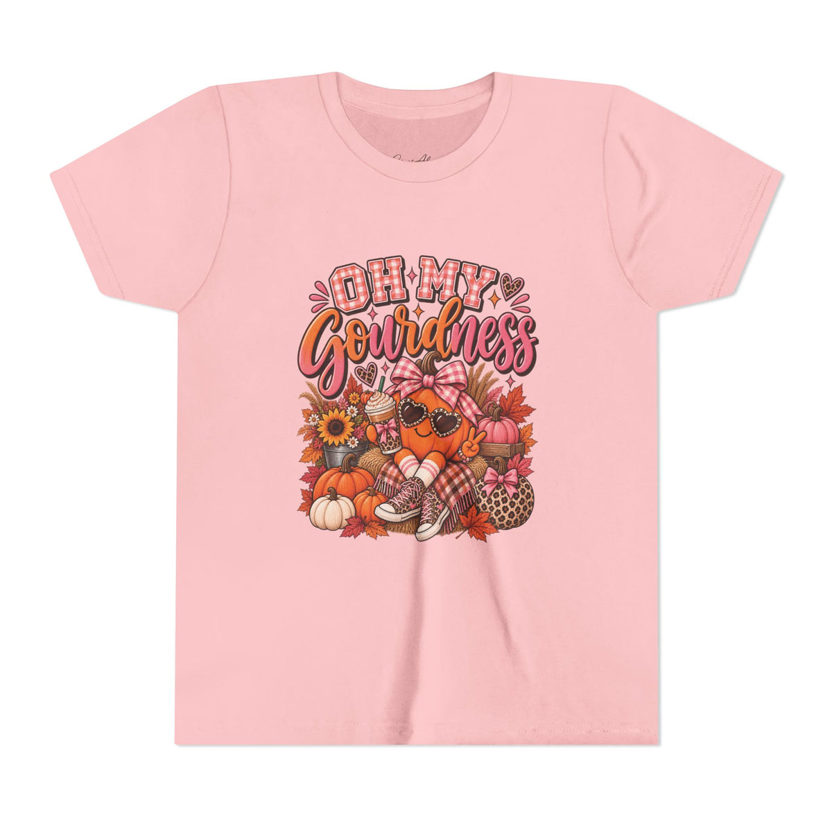 Oh My Gourdness Youth Tee