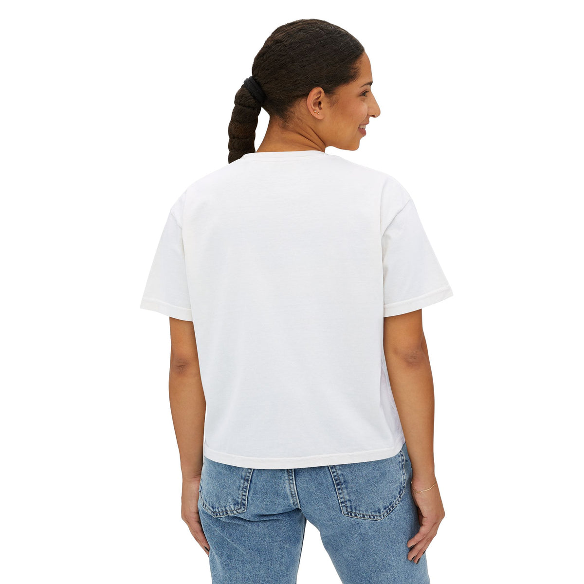 Cheer Mom Loud & Proud Boxy Tee