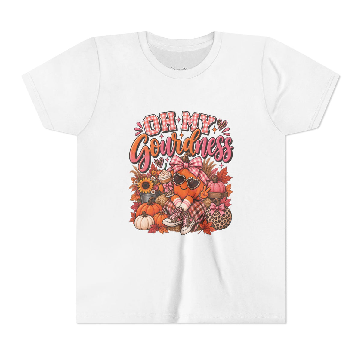 Oh My Gourdness Youth Tee