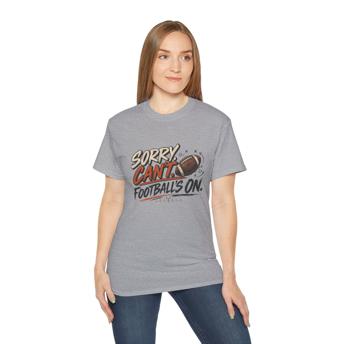 Sorry, Can’t. Football’s On. Tee