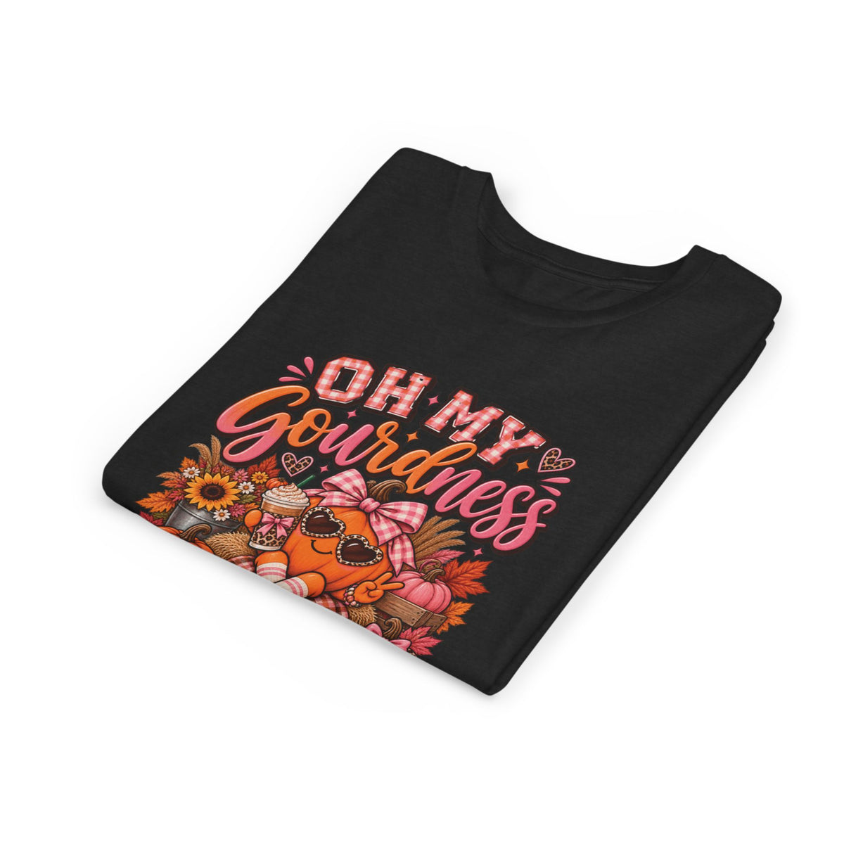Oh My Gourdness Youth Tee