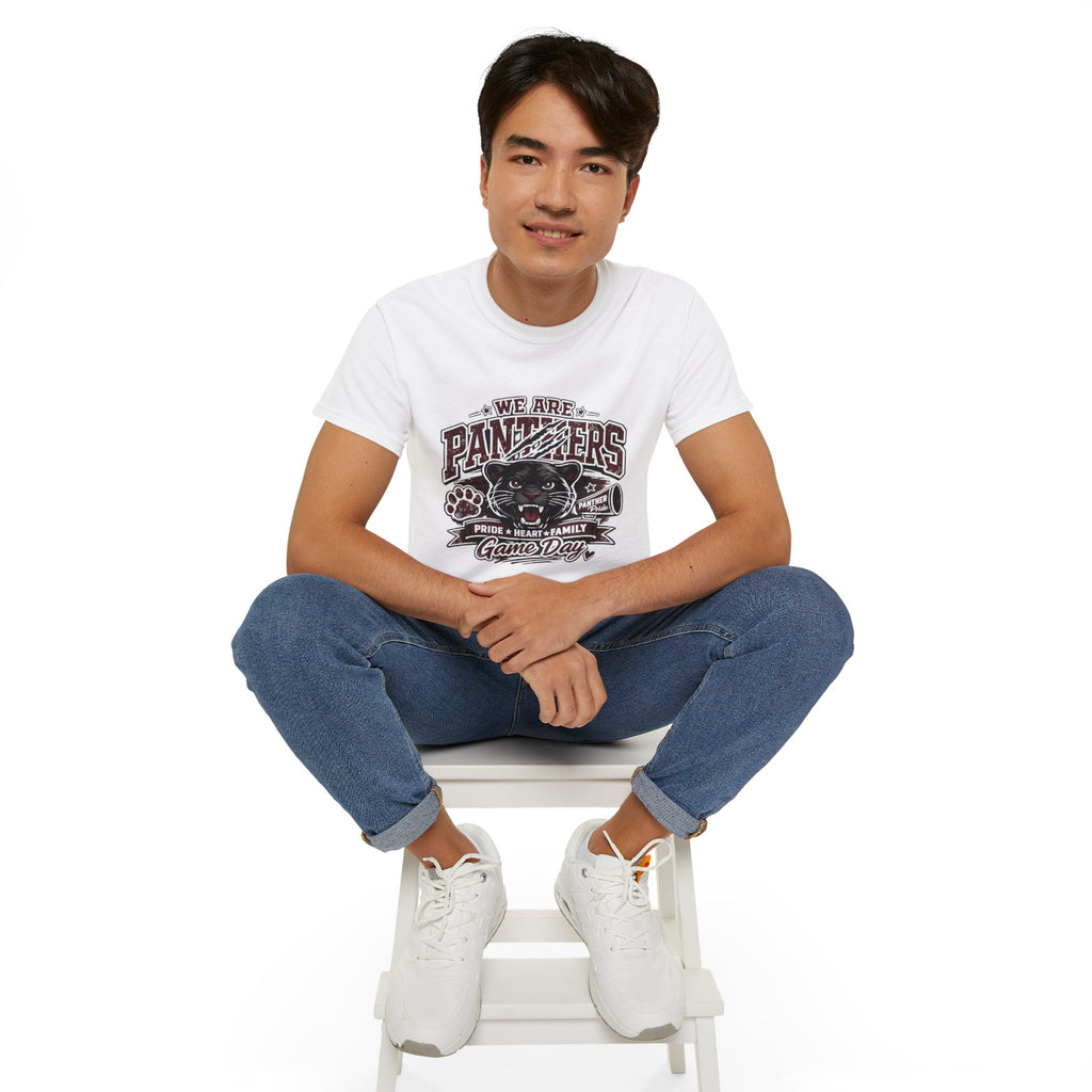 We Are Panthers Game Day Tee