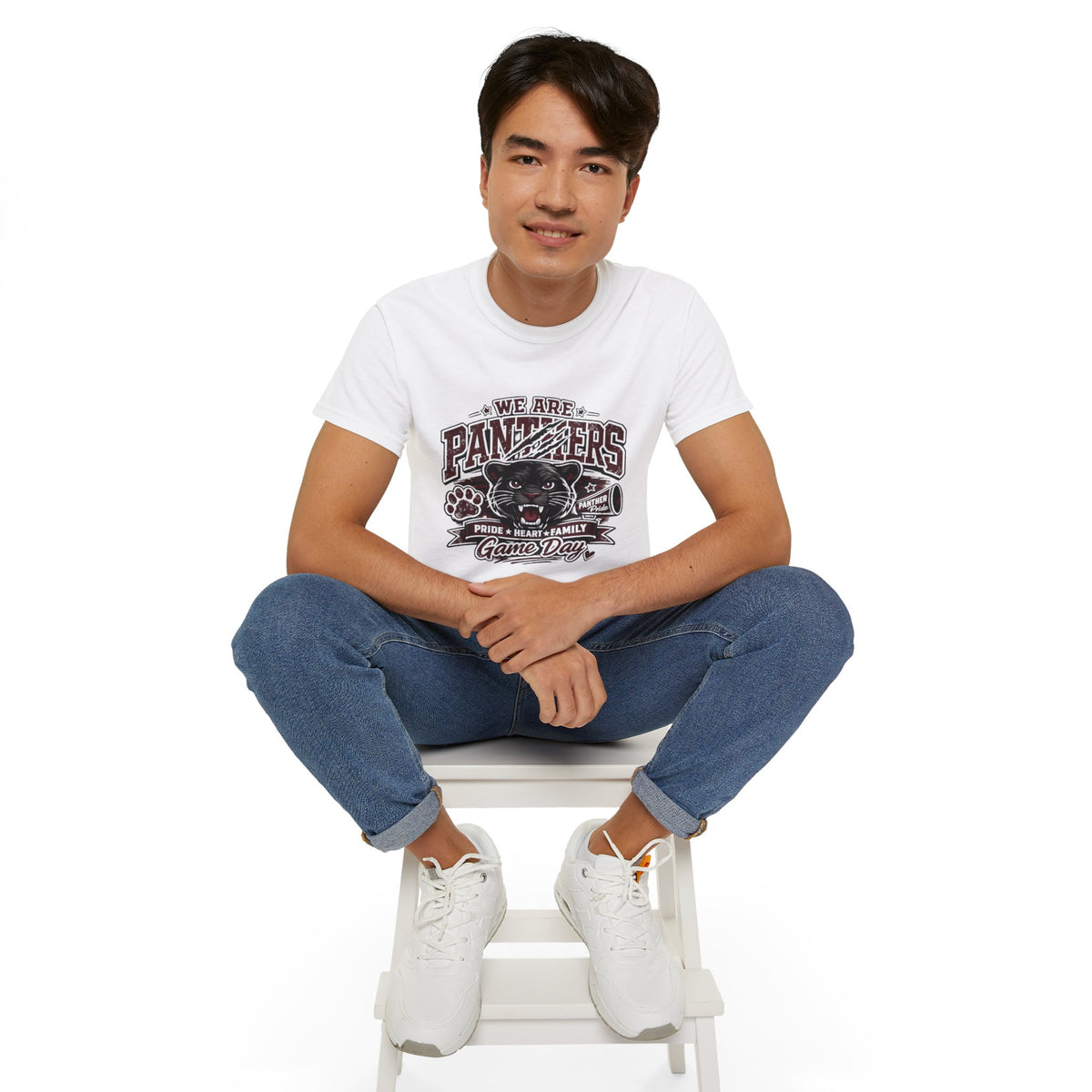 We Are Panthers Game Day Tee