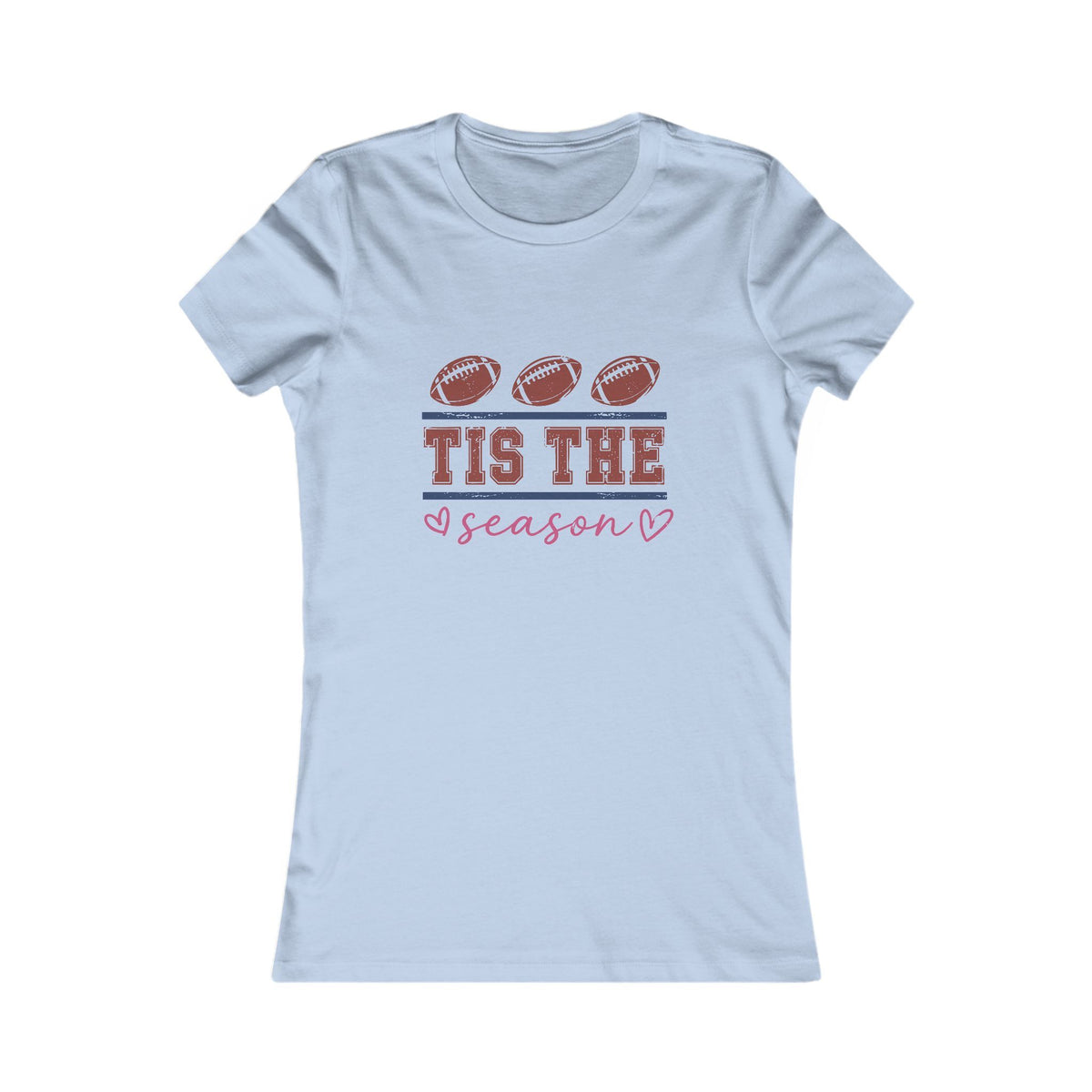 Football 'Tis the Season Tee