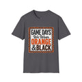 We Wear Orange & Black Spirit Tee