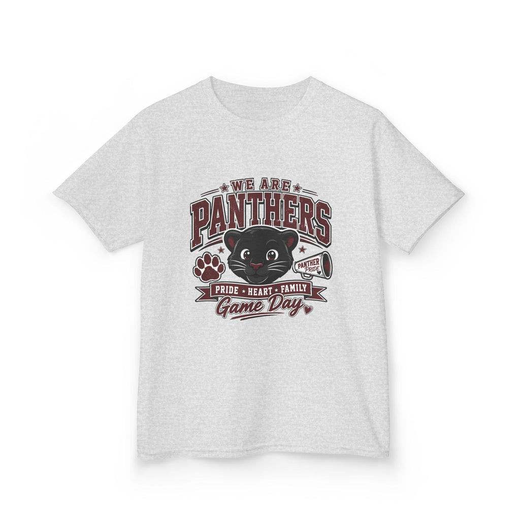 Panthers Pride, Heart & Family Kids Tee