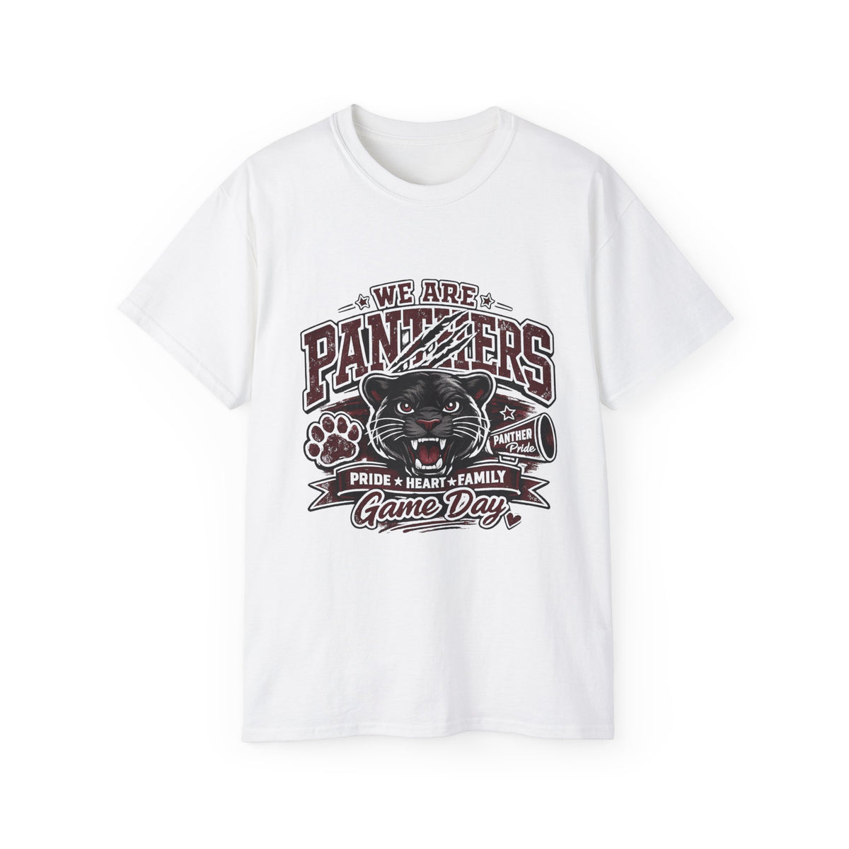 We Are Panthers Game Day Tee