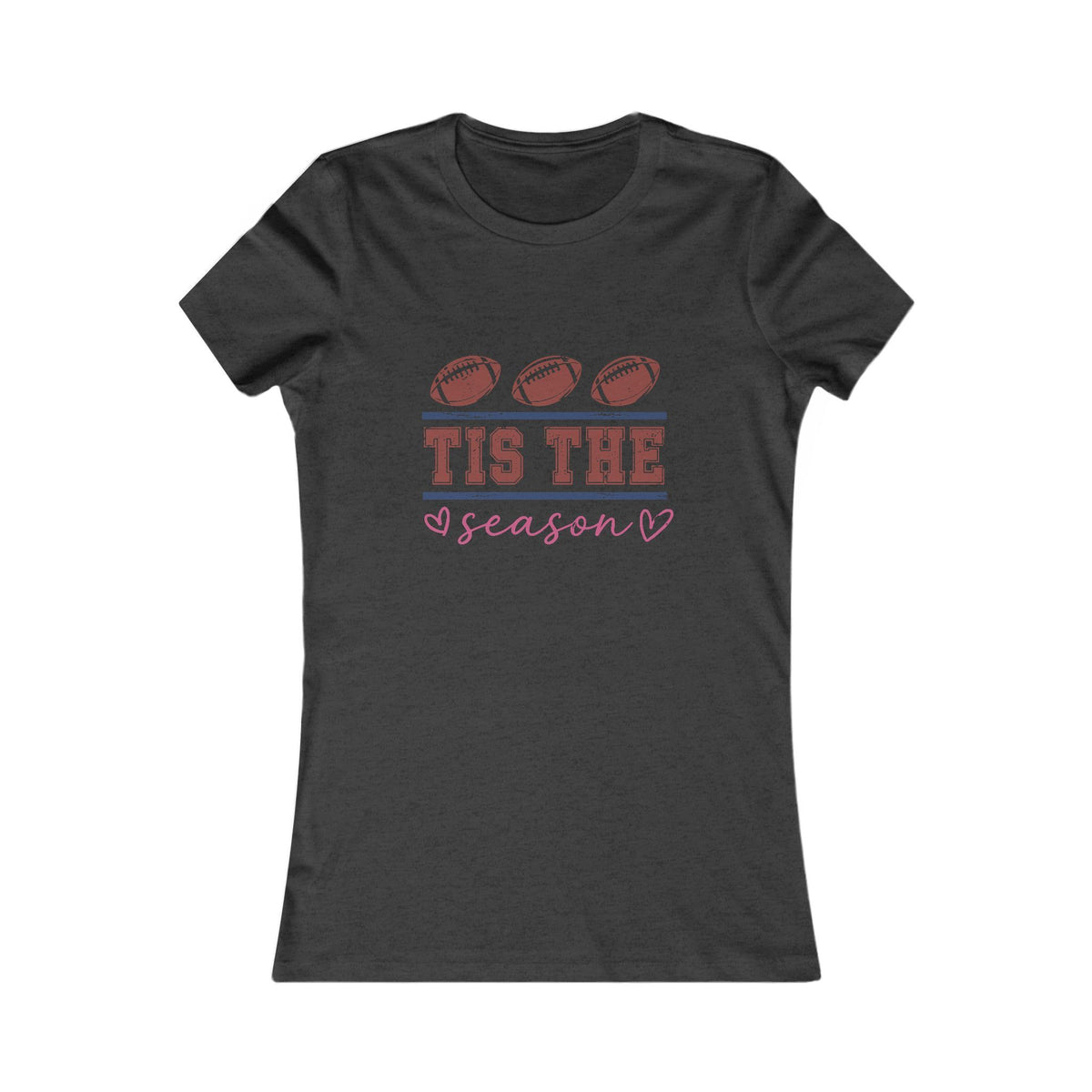 Football 'Tis the Season Tee