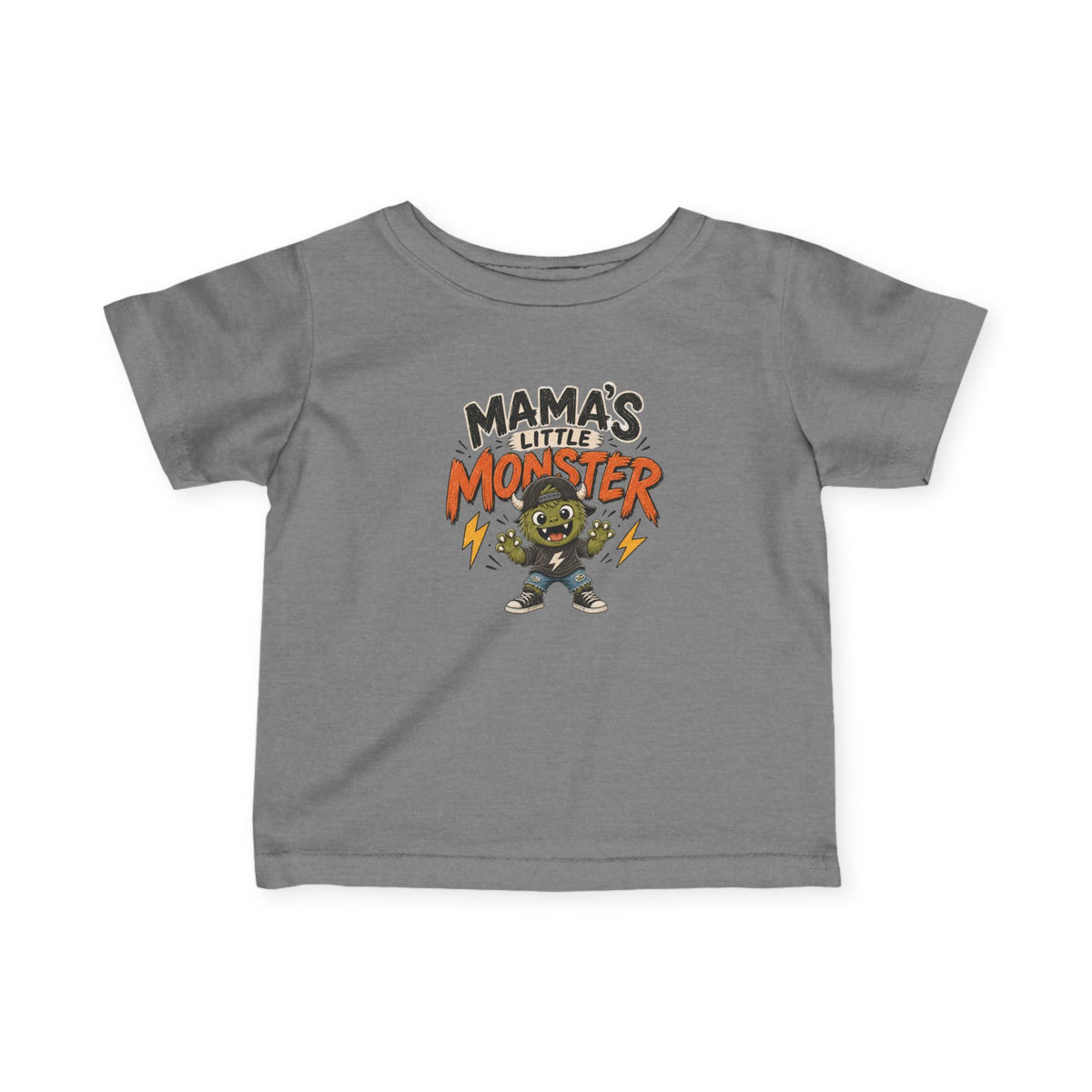 Mama’s Little Monster Infant Tee