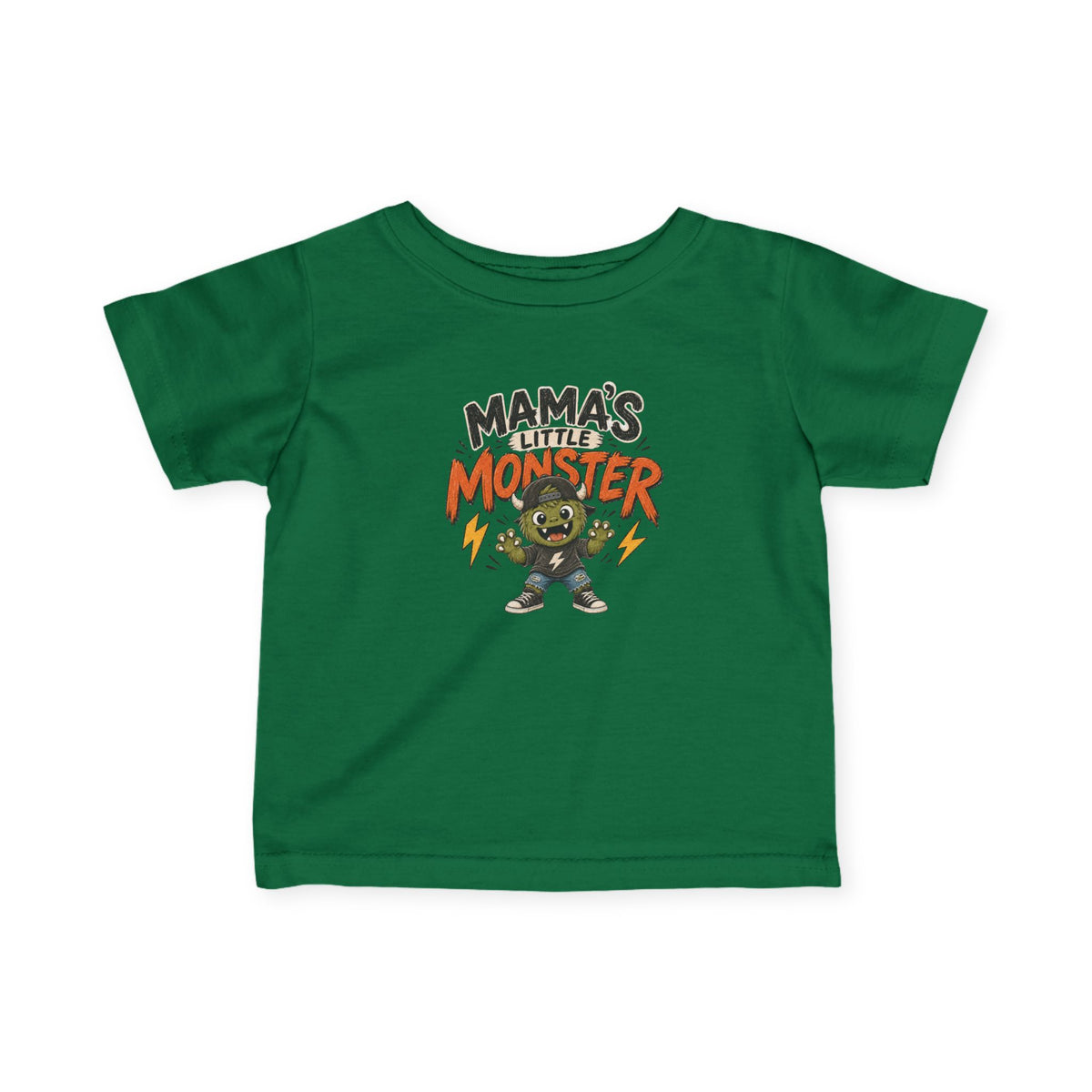 Mama’s Little Monster Infant Tee
