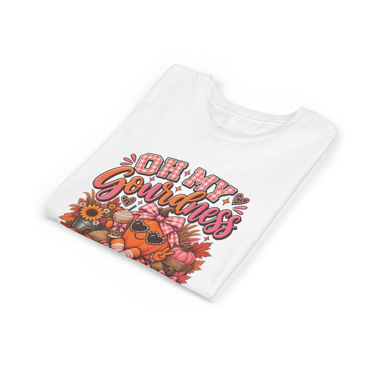 Oh My Gourdness Youth Tee