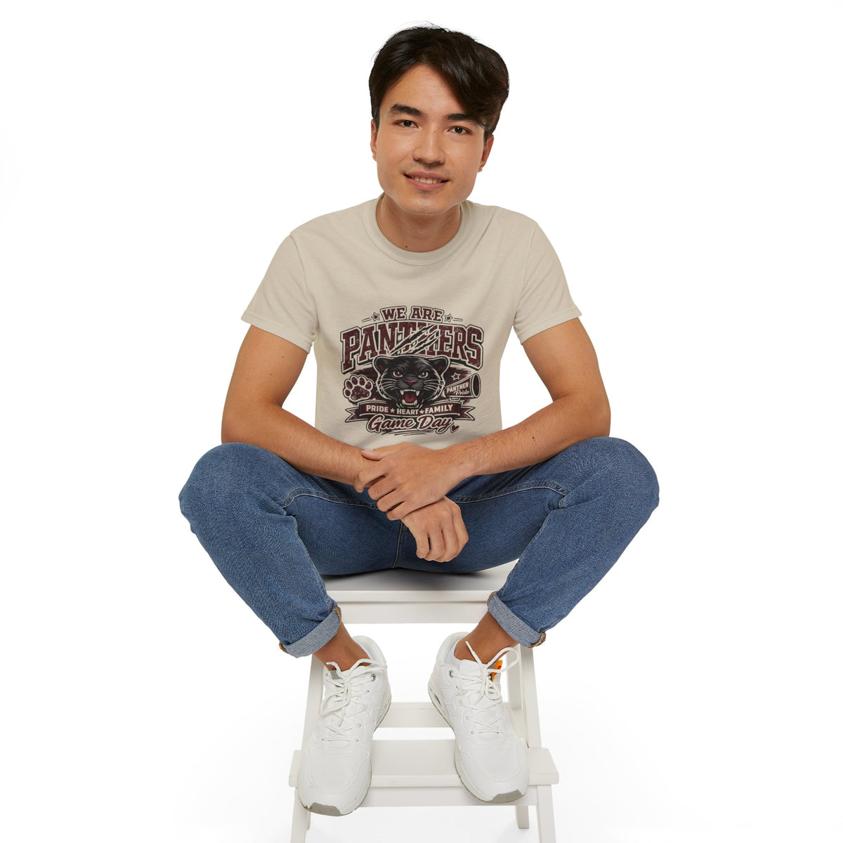 We Are Panthers Game Day Tee