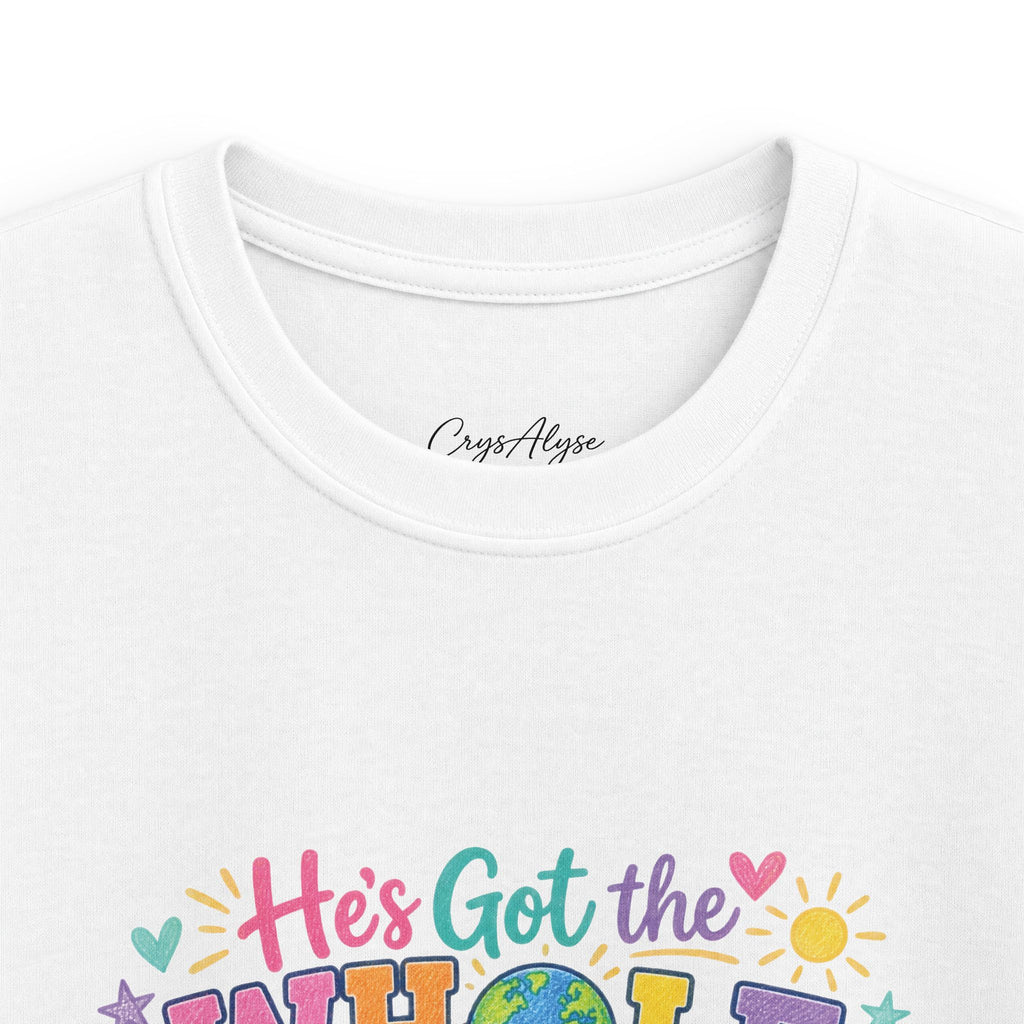 Whole World in His Hands Kids Tee