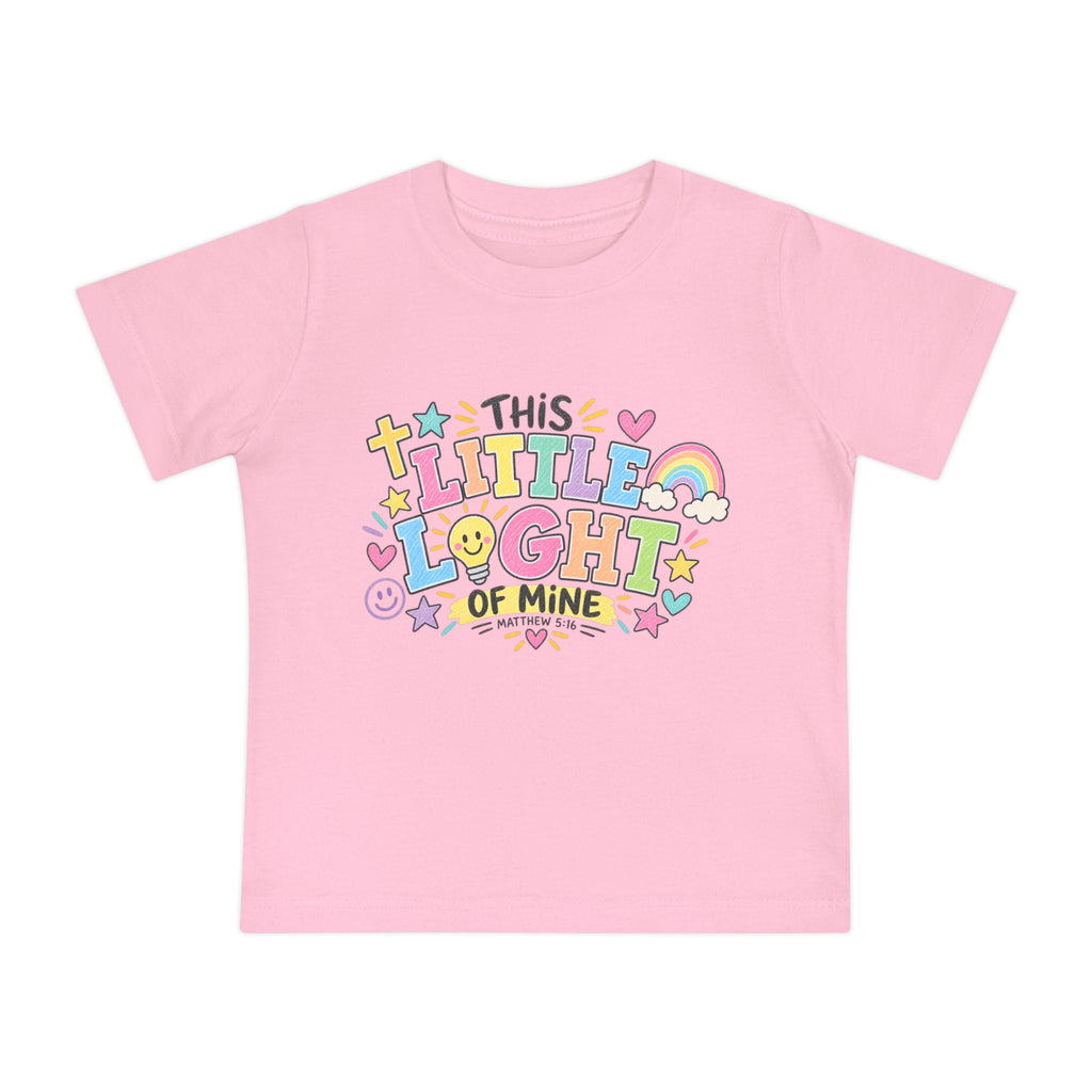 This Little Light of Mine Baby Girl Tee