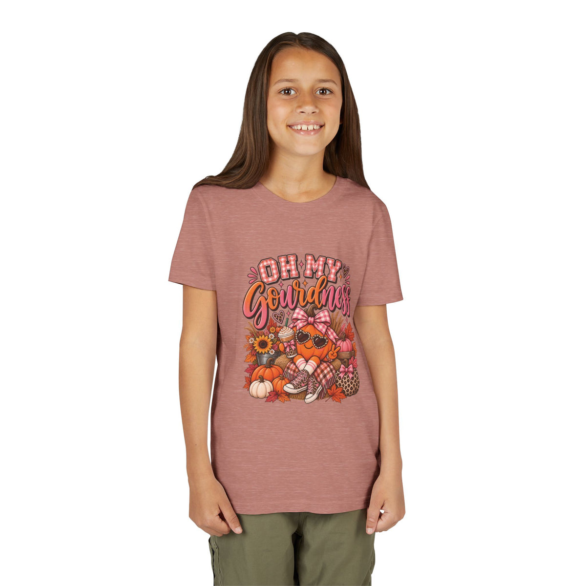 Oh My Gourdness Youth Tee