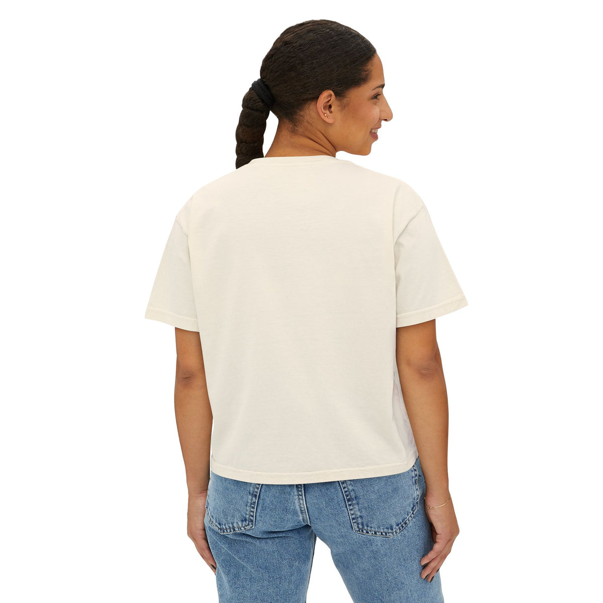 Cheer Mom Loud & Proud Boxy Tee