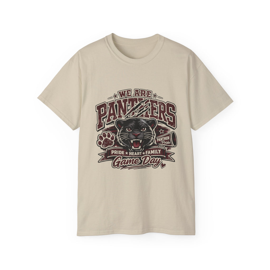 We Are Panthers Game Day Tee