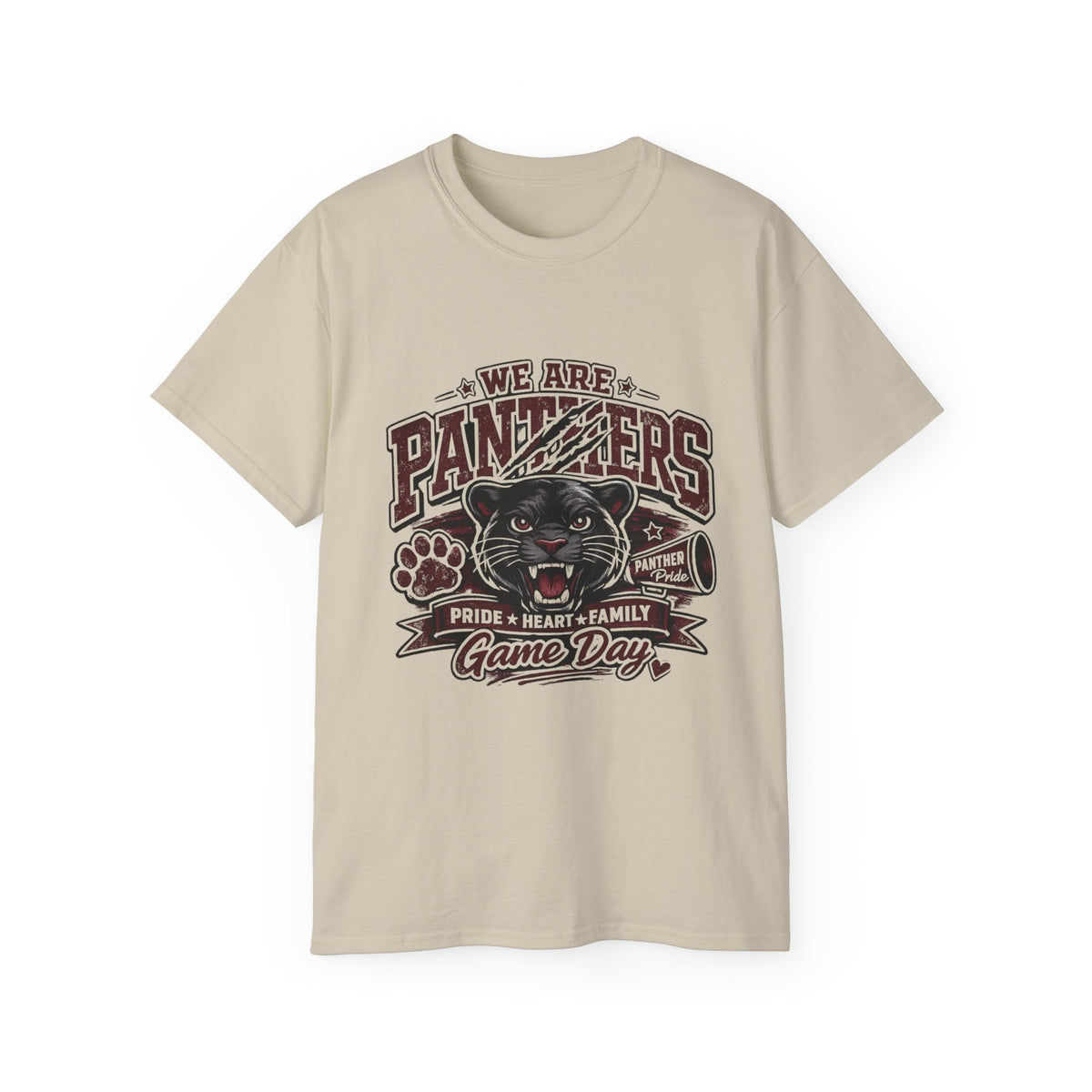 We Are Panthers Game Day Tee