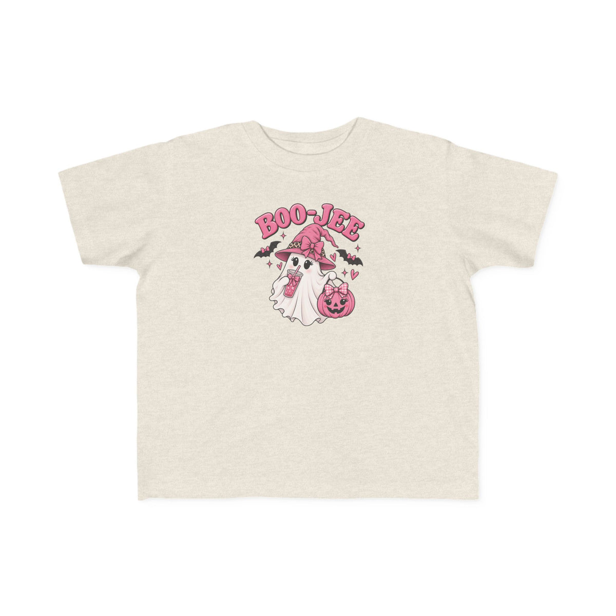 Boo-Jee Cute Ghost Toddler Tee