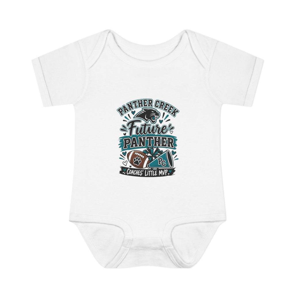 Future Panther Infant Bodysuit