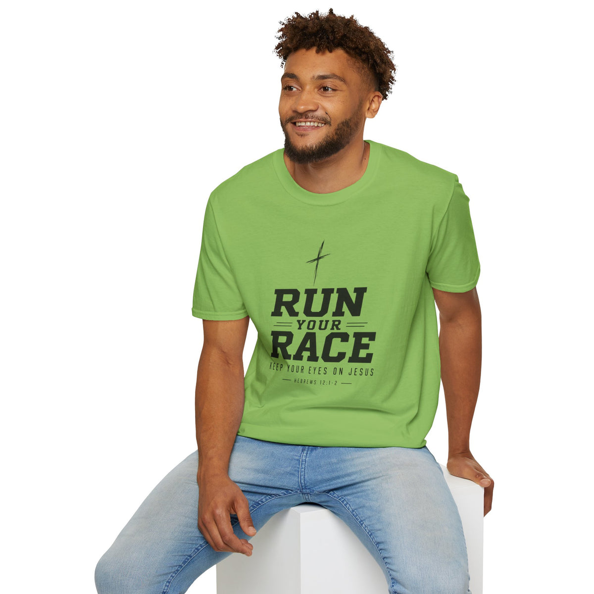 Run Your Race Tee