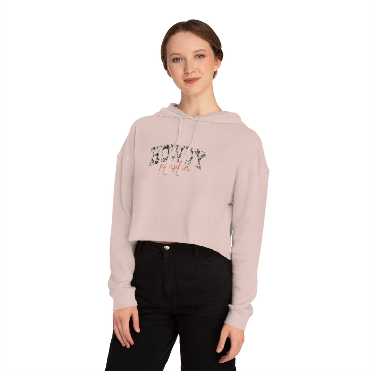 Howdy Pumpkin Crop Hoodie (Fall 2026)