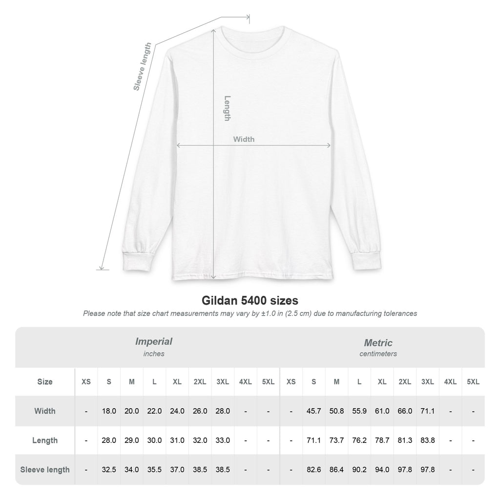 Just a Girl Who Loves Fall Long Sleeve Tee