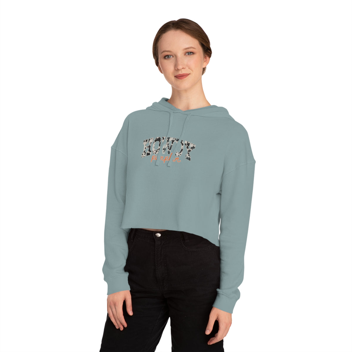Howdy Pumpkin Crop Hoodie (Fall 2026)