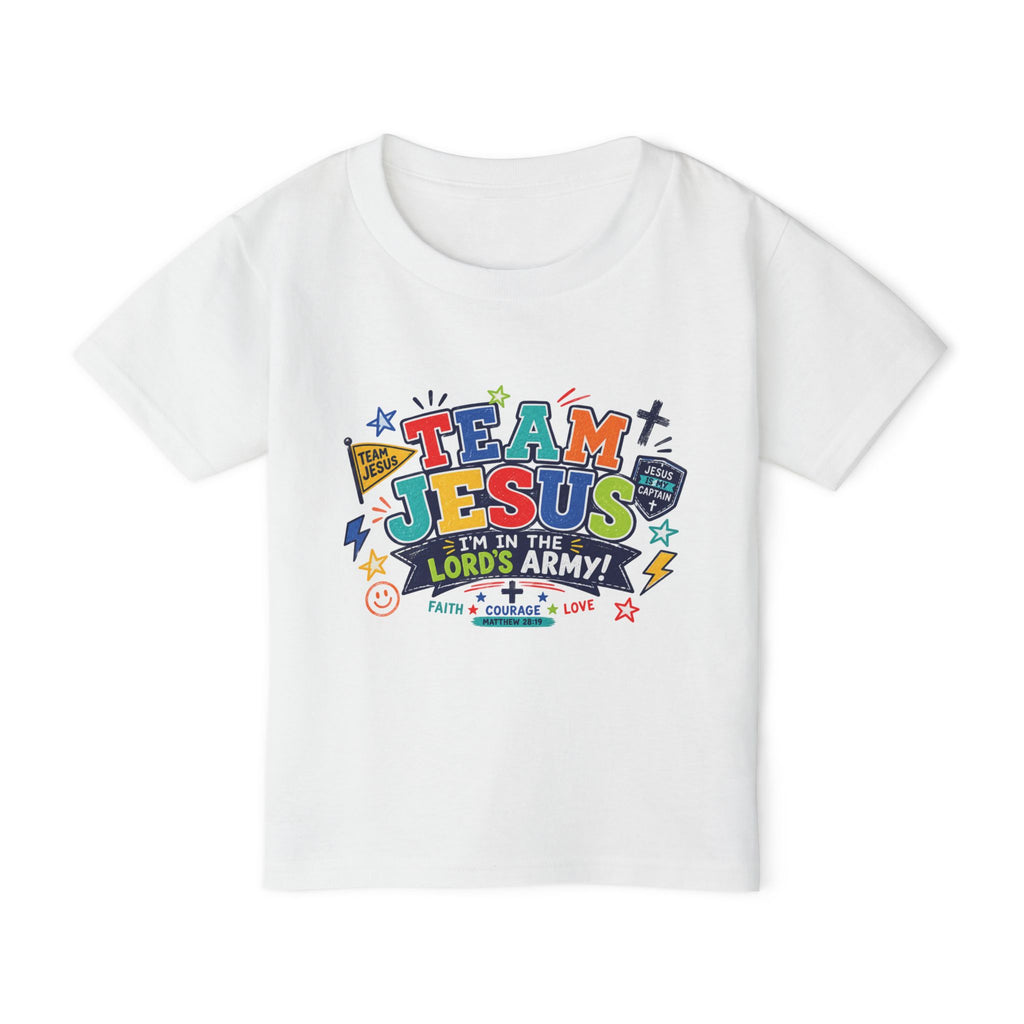Team Jesus Toddler Tee