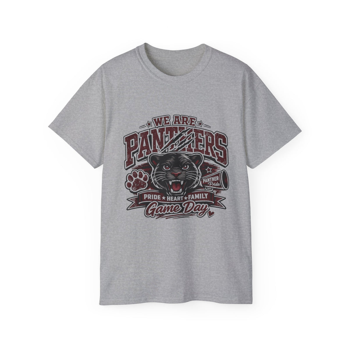 We Are Panthers Game Day Tee