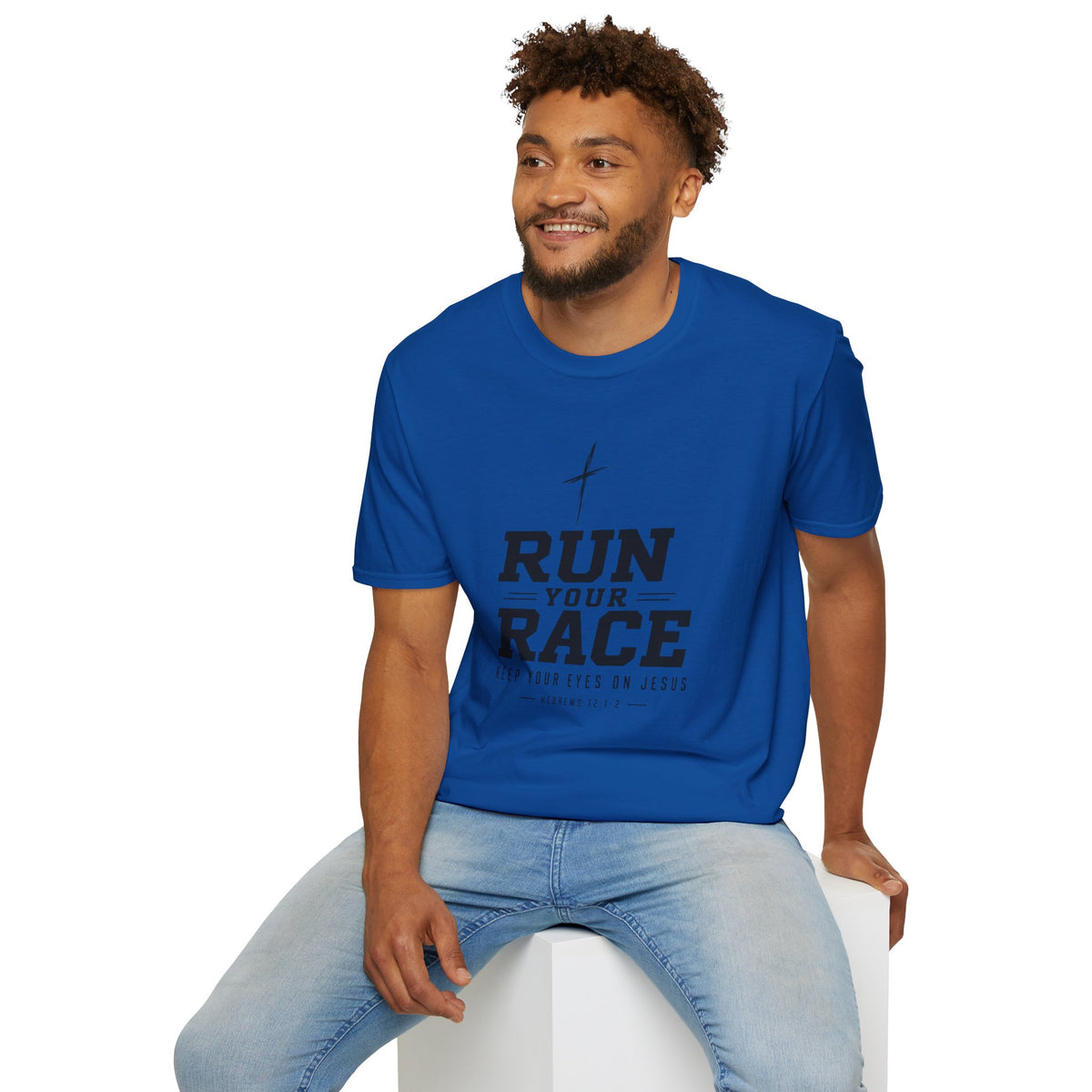 Run Your Race Tee