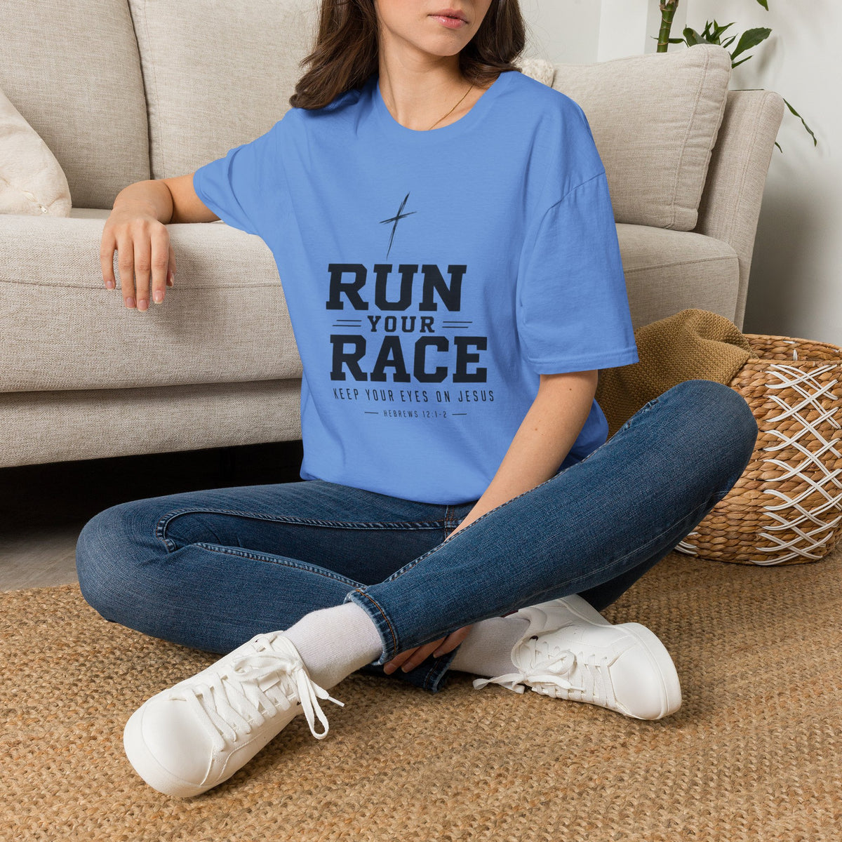 Run Your Race Tee