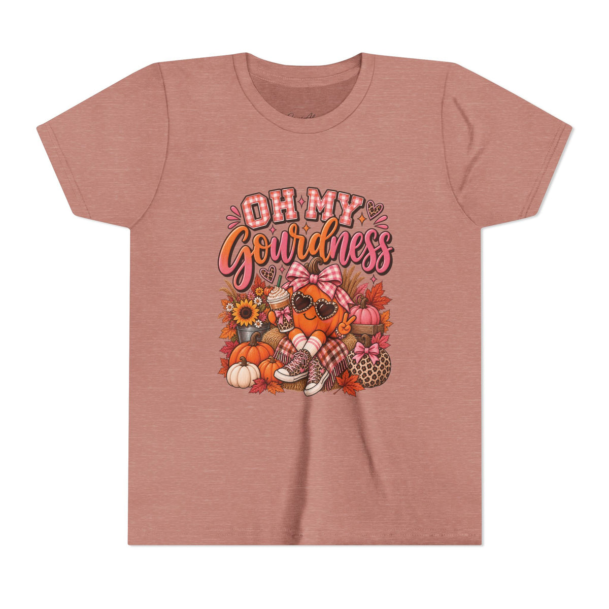 Oh My Gourdness Youth Tee