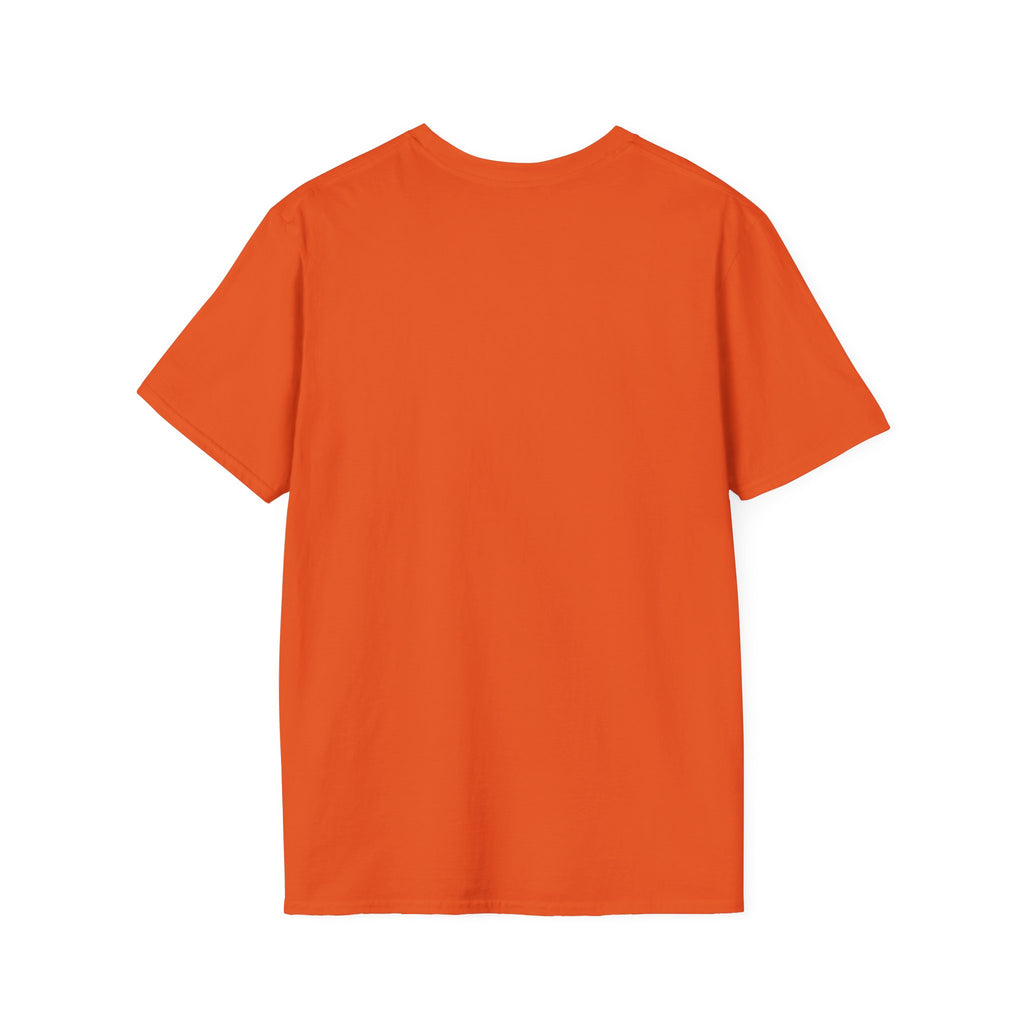 We Wear Orange & Black Spirit Tee