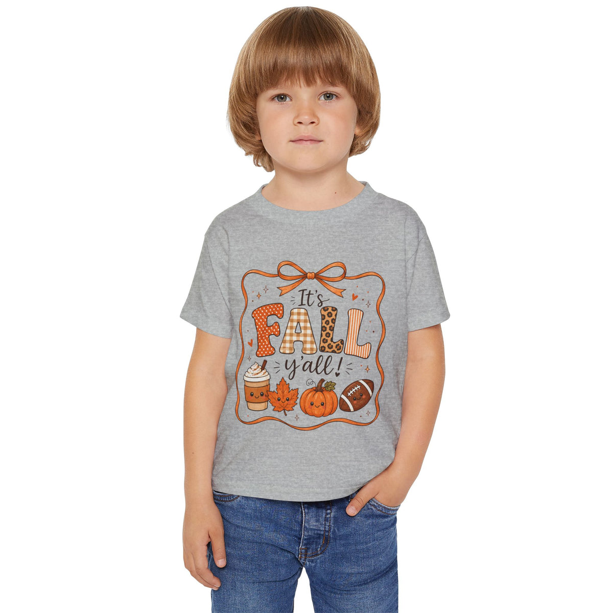 It’s Fall Y’all Toddler Tee