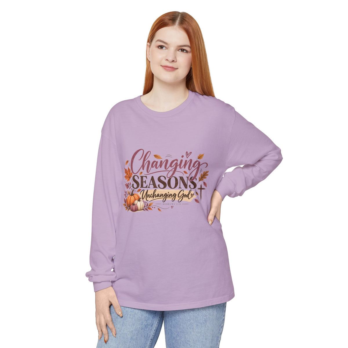 Changing Seasons, Unchanging God Tee