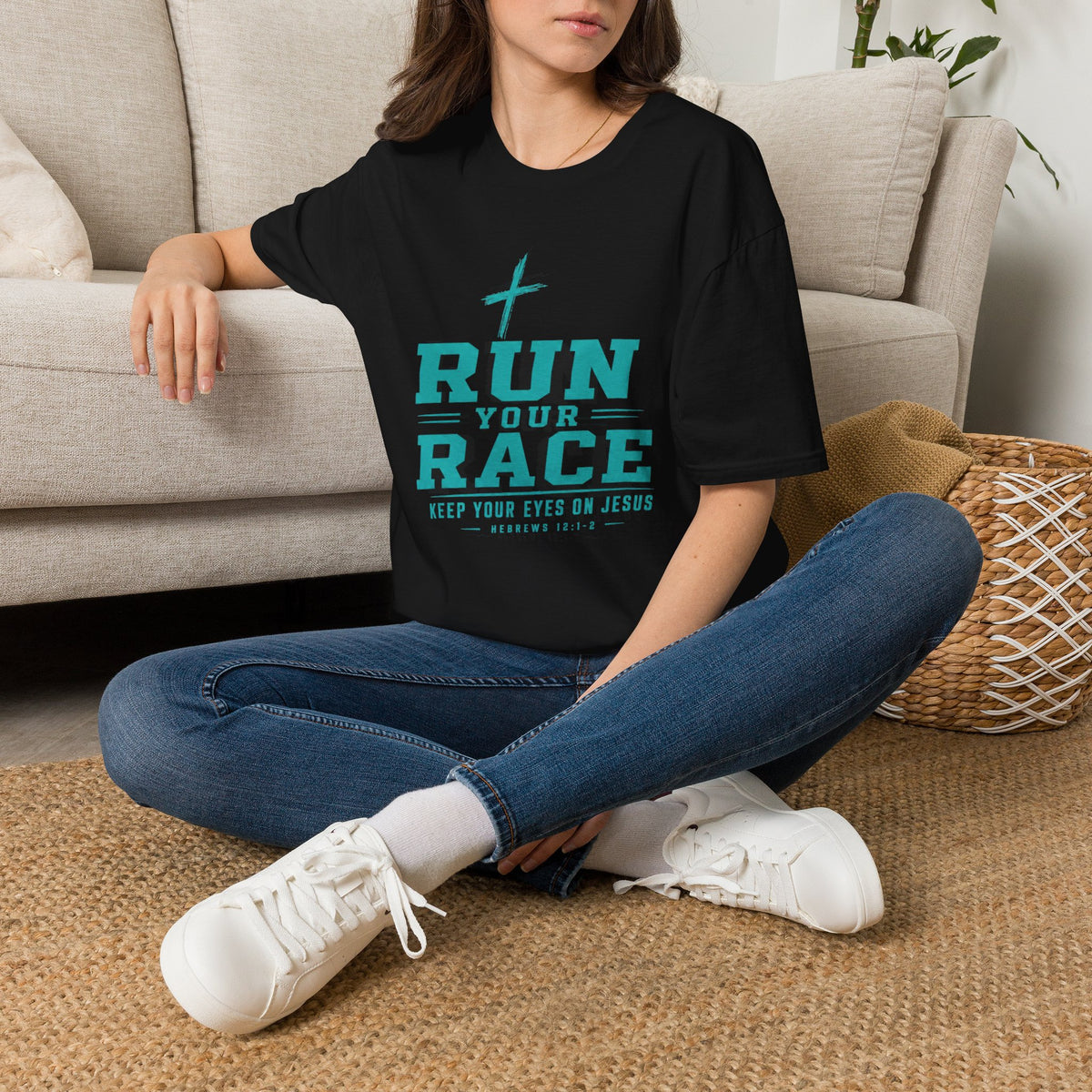 Run Your Race Tee