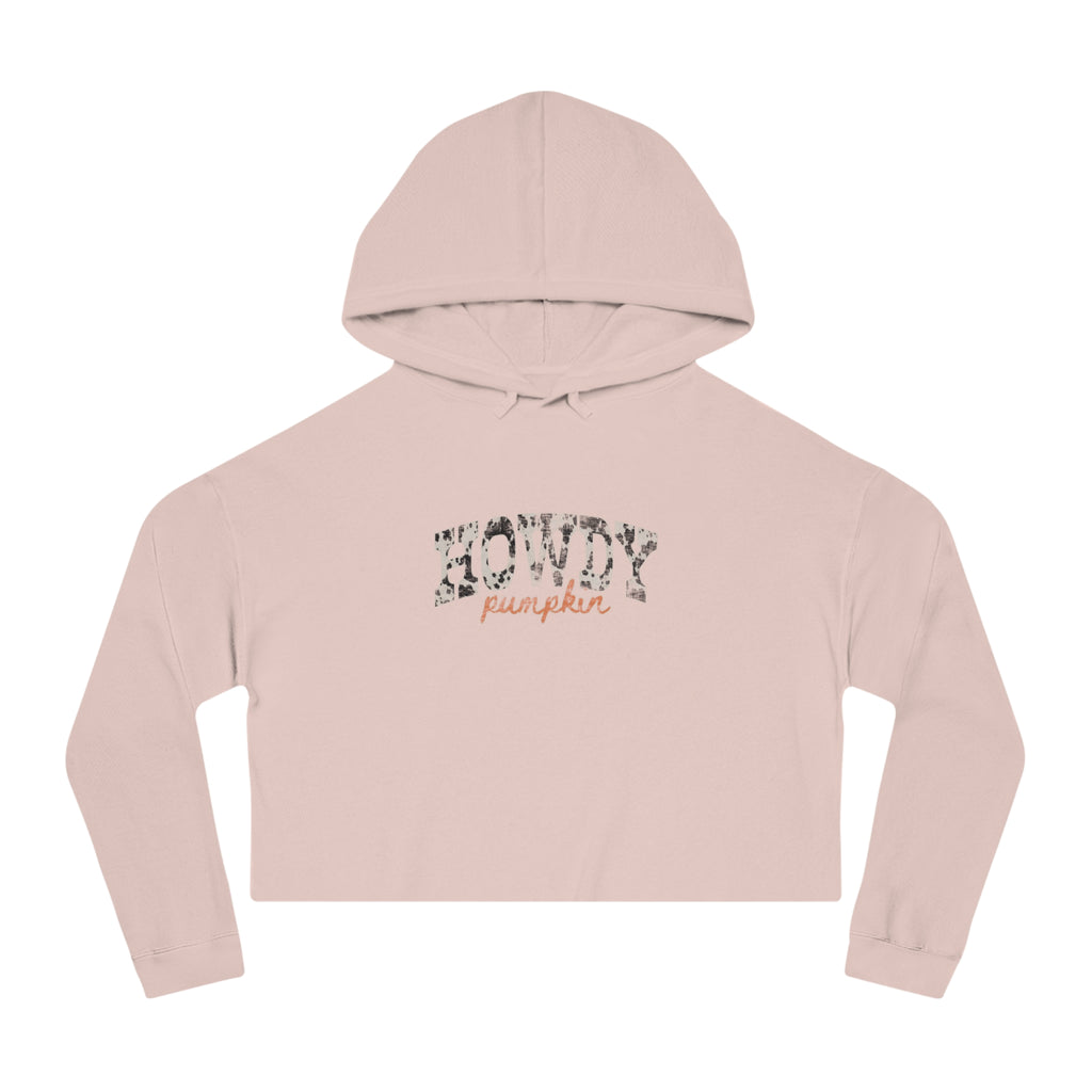 Howdy Pumpkin Crop Hoodie (Fall 2026)