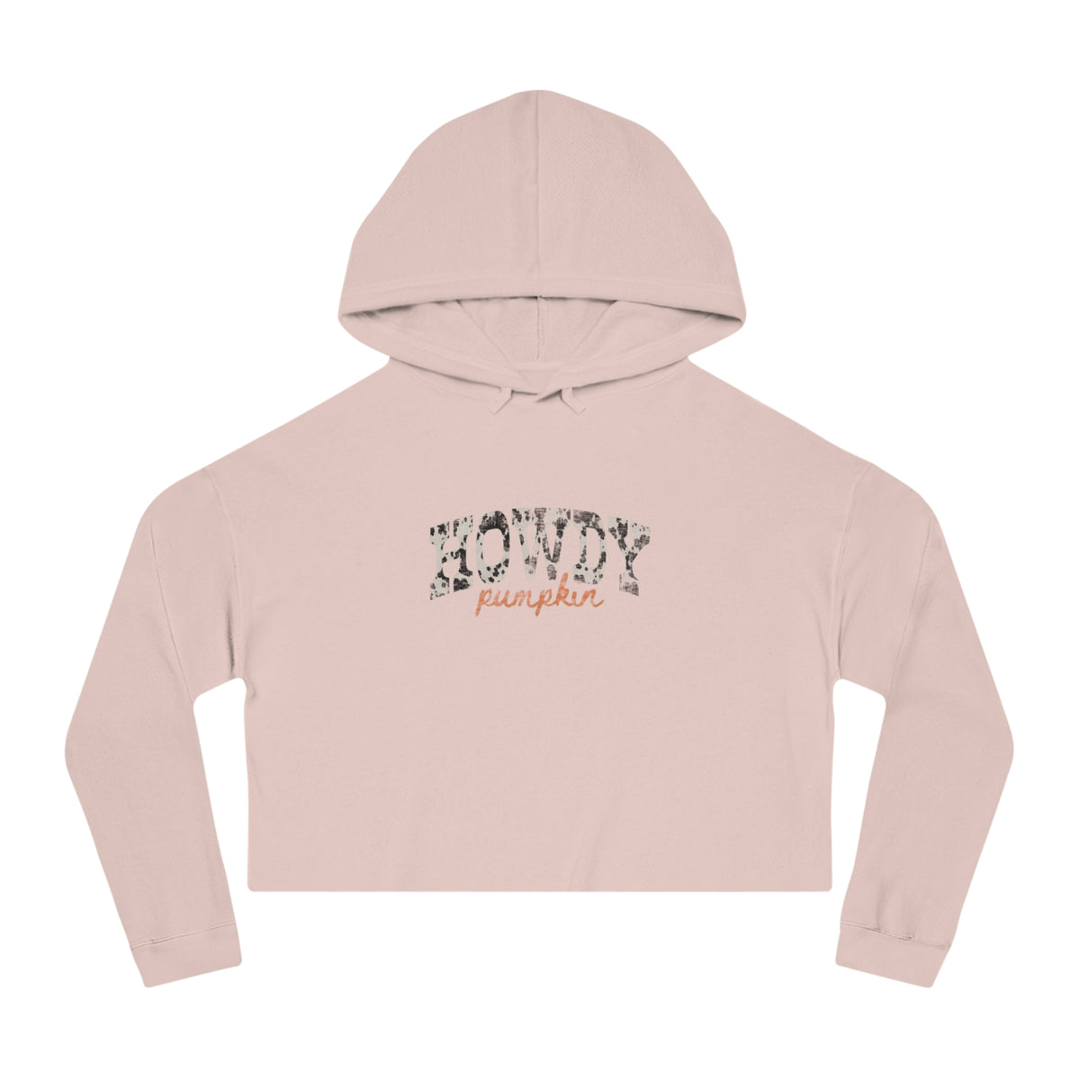Howdy Pumpkin Crop Hoodie (Fall 2026)