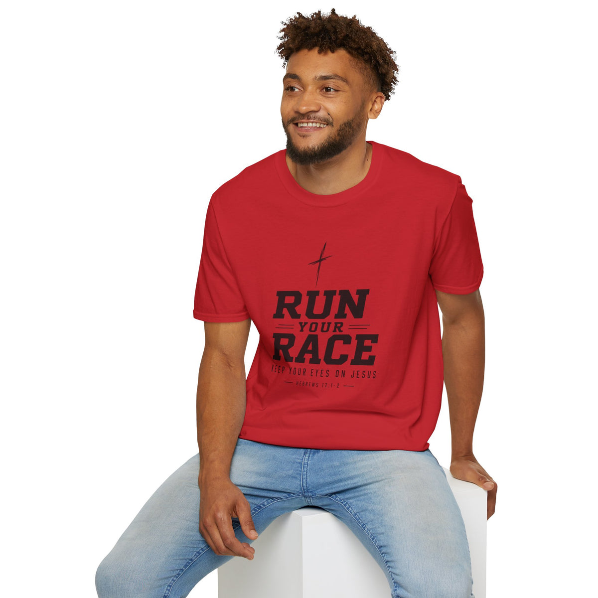 Run Your Race Tee