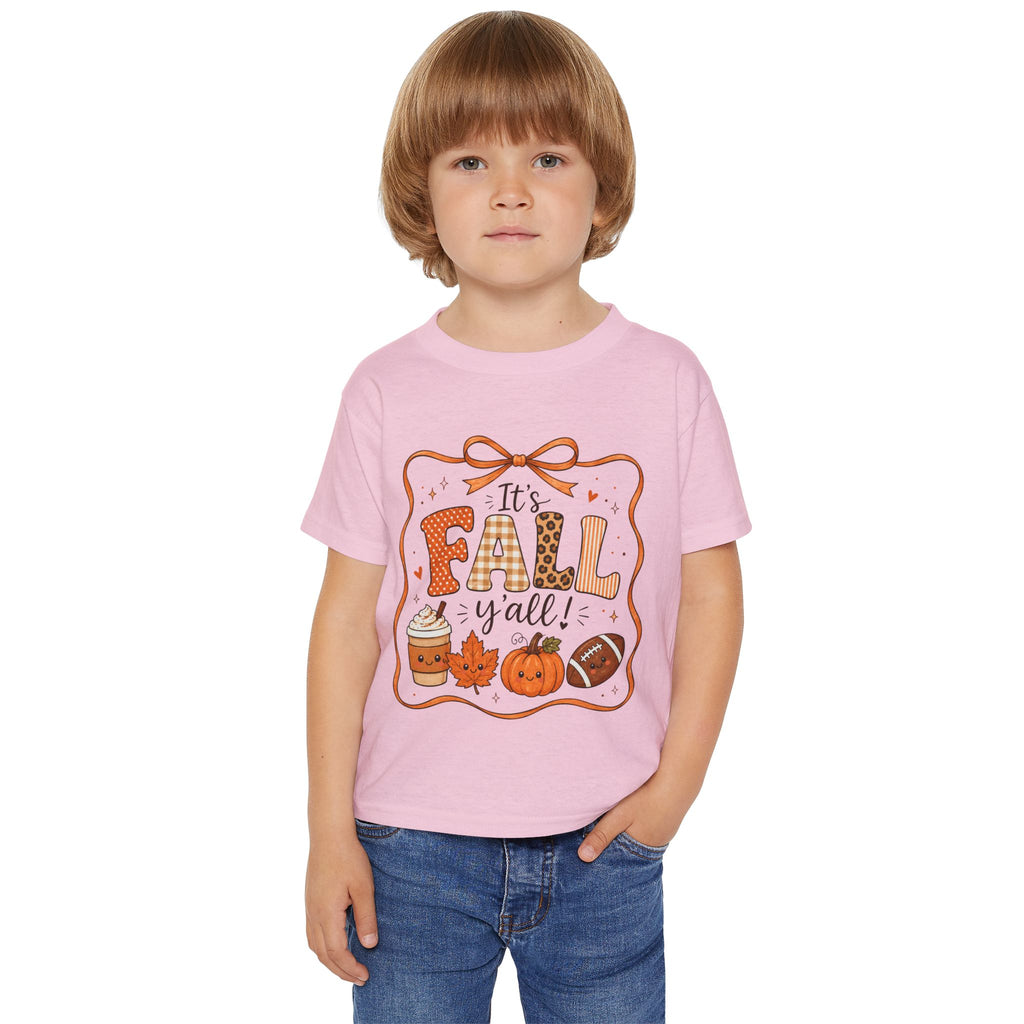 It’s Fall Y’all Toddler Tee