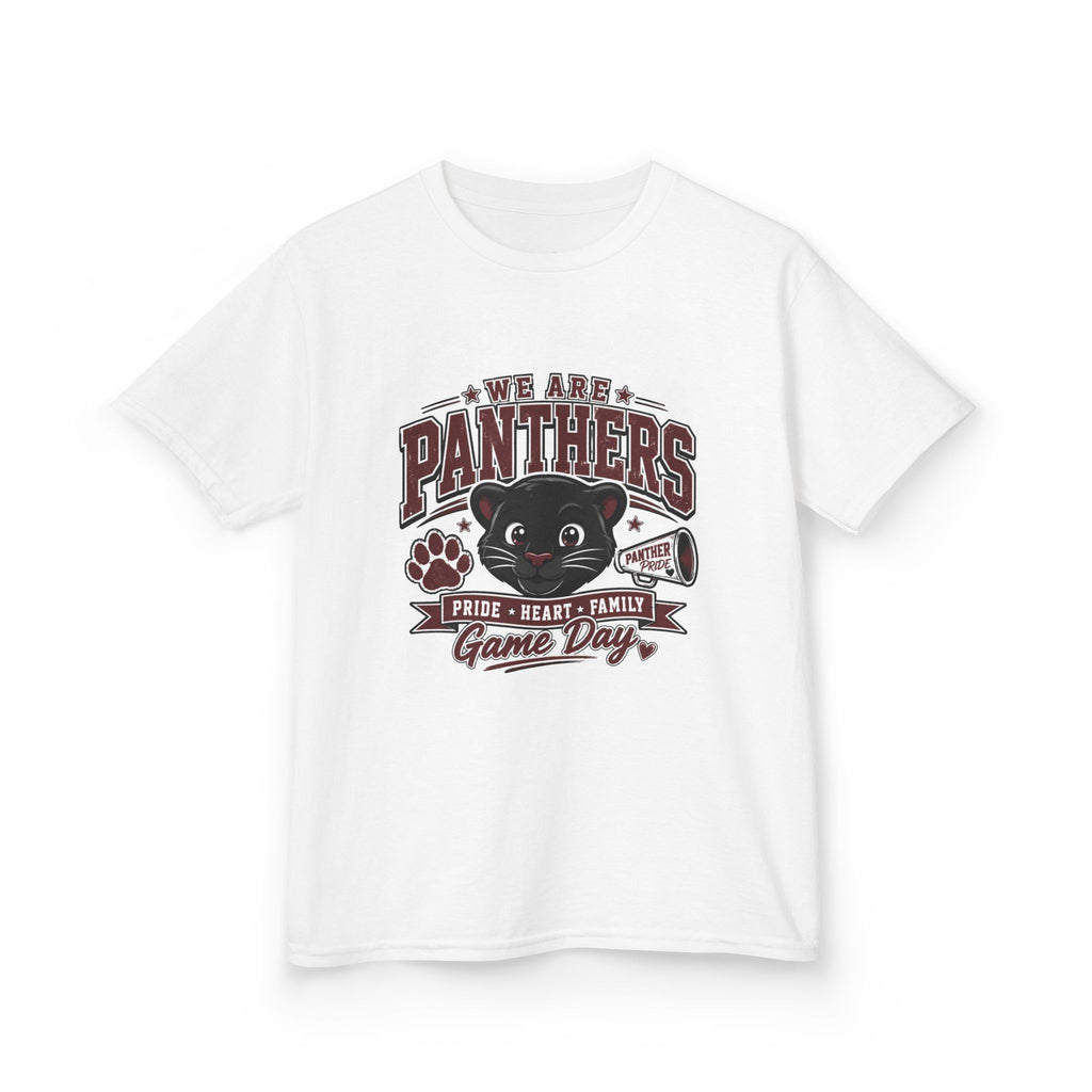 Panthers Pride, Heart & Family Kids Tee
