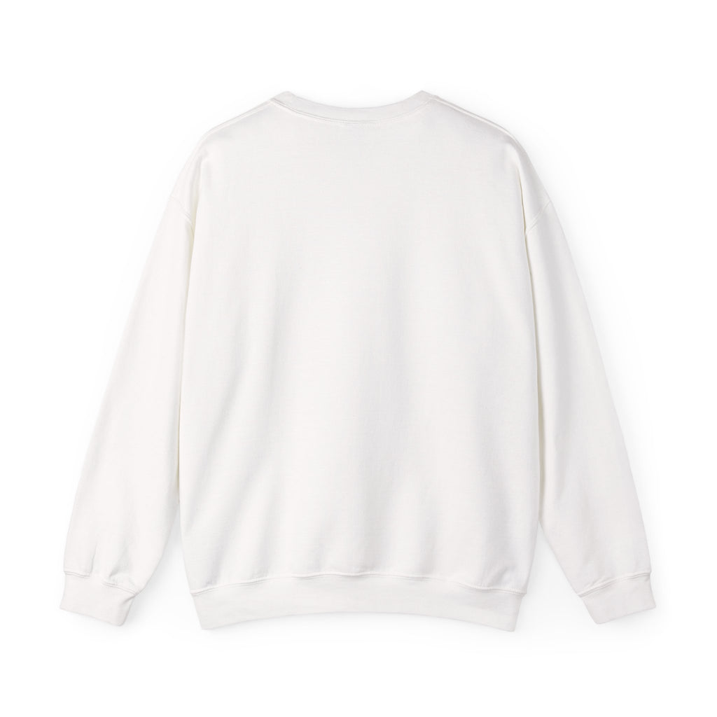 We Wear Maroon & White Spirit Crewneck