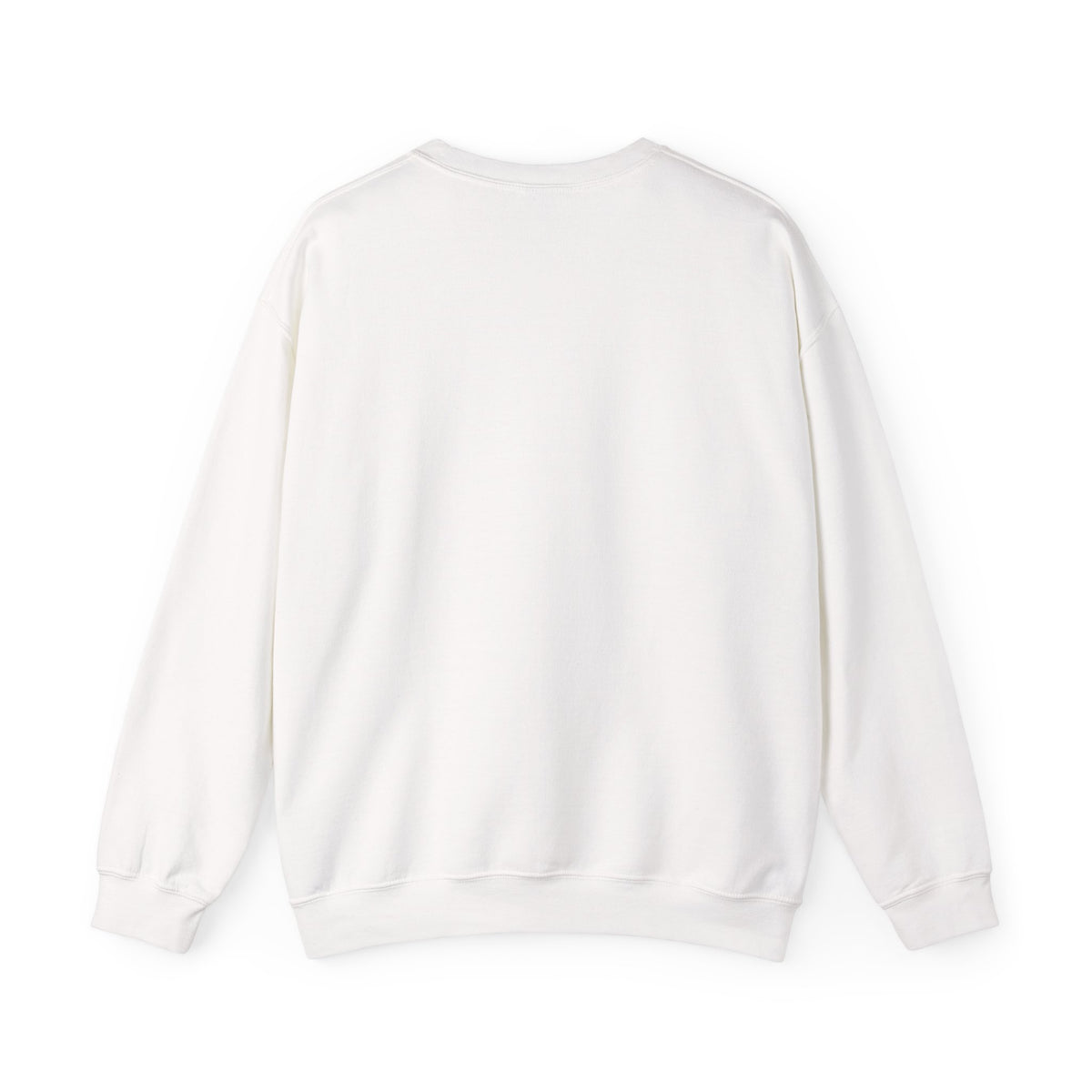 We Wear Maroon & White Spirit Crewneck